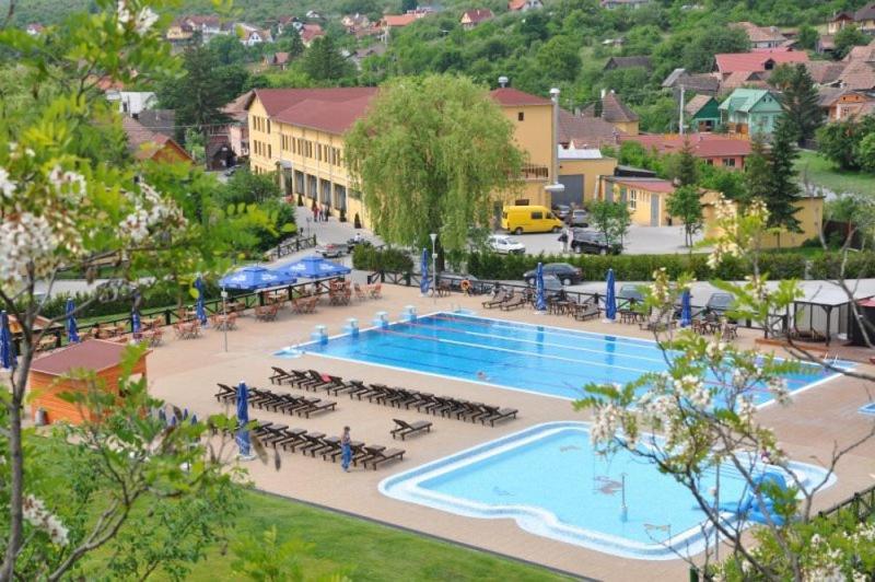 Lotus Apartman Appartement Odorheiu Secuiesc Buitenkant foto